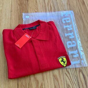 Men's FERRARI polo shirt